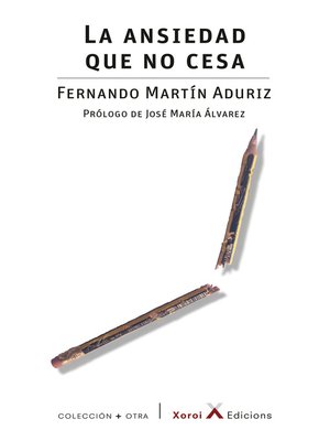 cover image of La ansiedad que no cesa